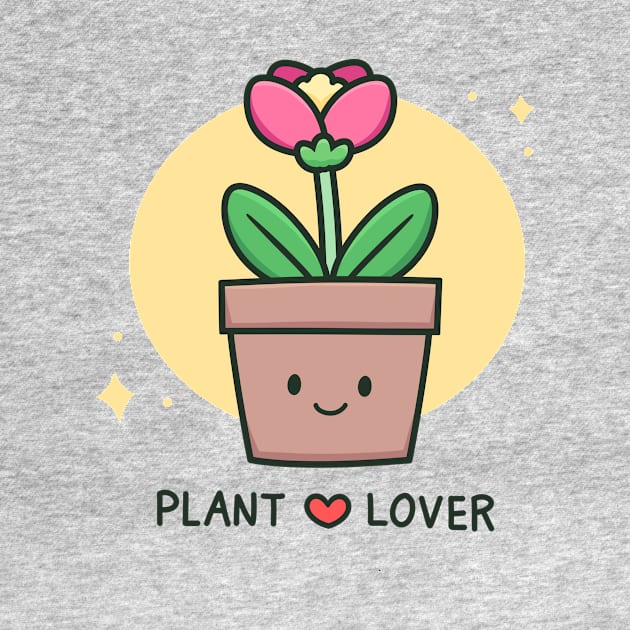 Plant lover by KammyBale